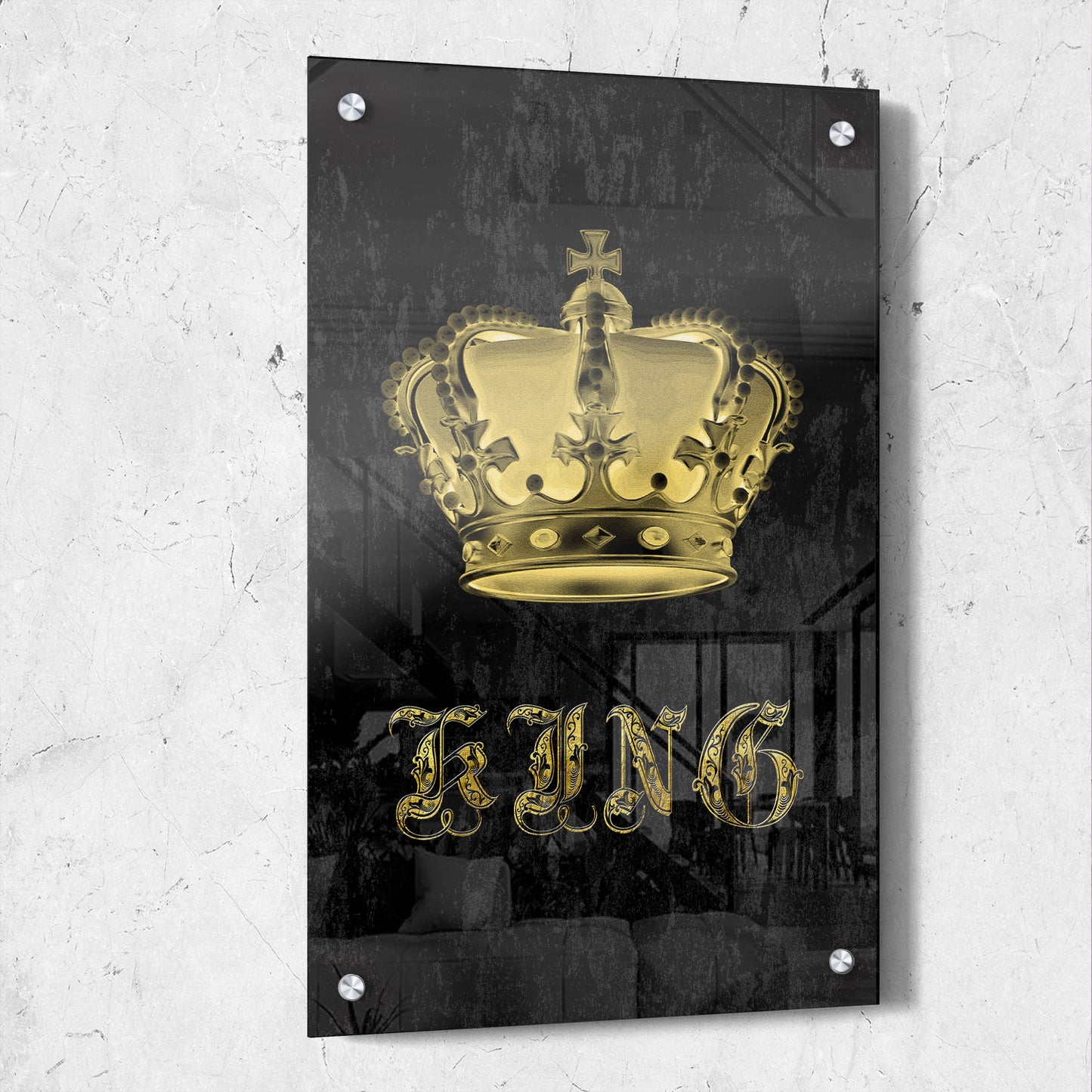Gold King Crown