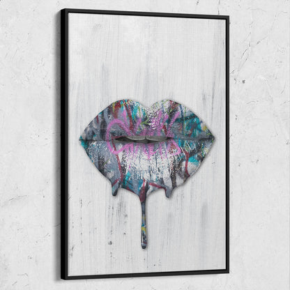 Graffiti Lips