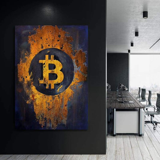 Bitcoin Painting
