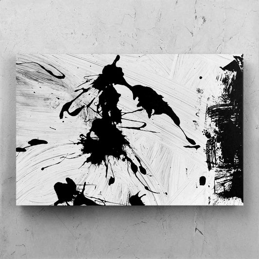 Black And White Abstract I