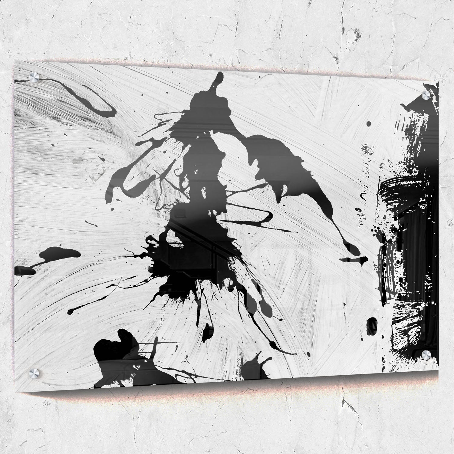 Black And White Abstract I