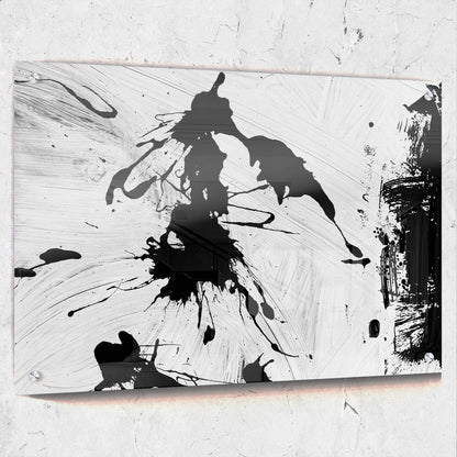 Black And White Abstract I