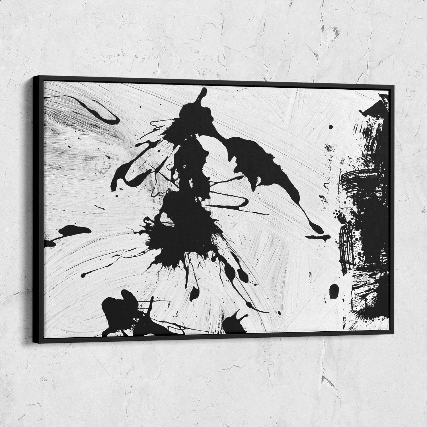 Black And White Abstract I