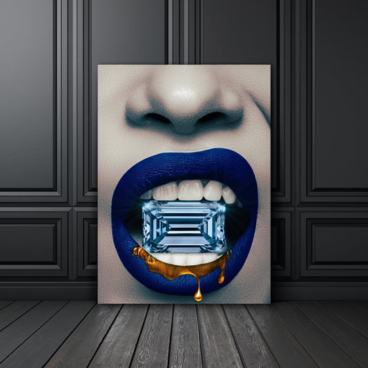 Blue Lips Diamond