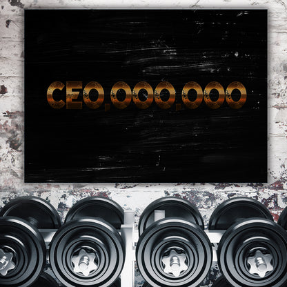 CEO,OOO,OOO Wall Art