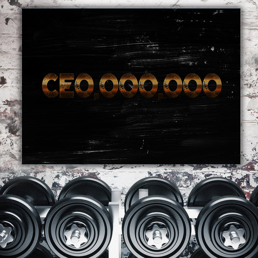 CEO,OOO,OOO Wall Art