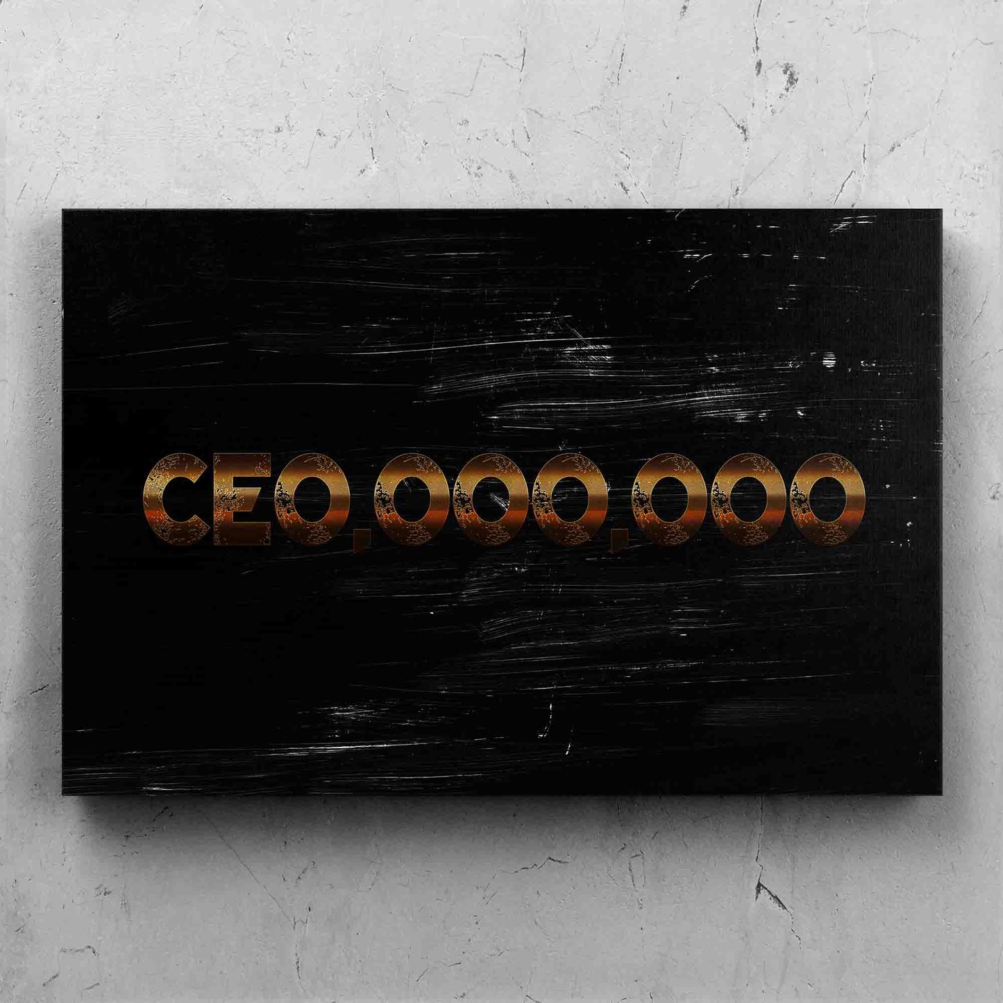 CEO,OOO,OOO Wall Art