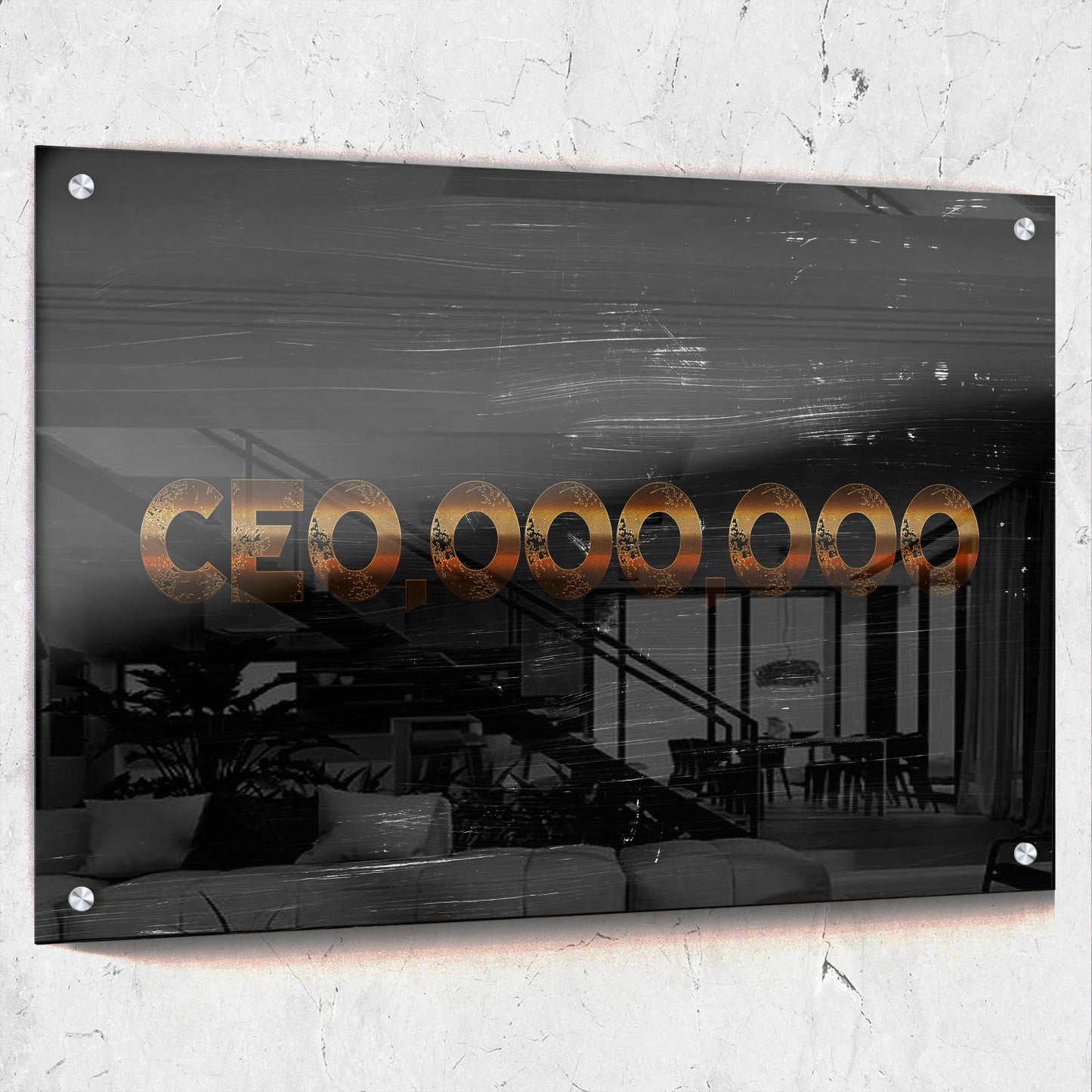 CEO,OOO,OOO Wall Art