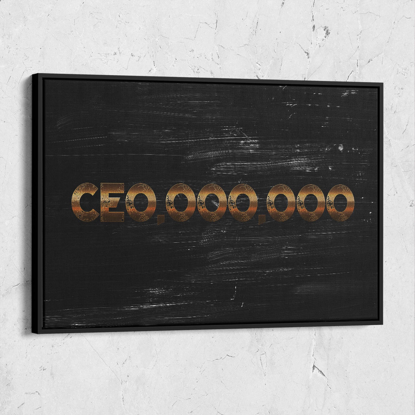 CEO,OOO,OOO Wall Art