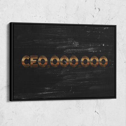 CEO,OOO,OOO Wall Art