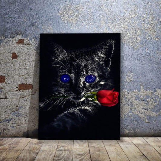 Dark Kitten Rose
