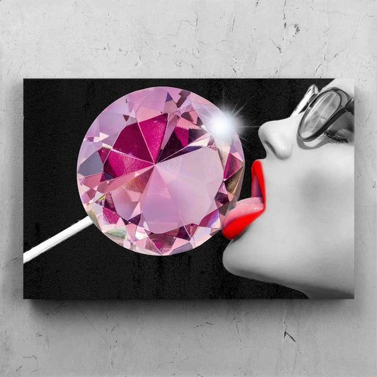 Diamond Lollipop Beauty