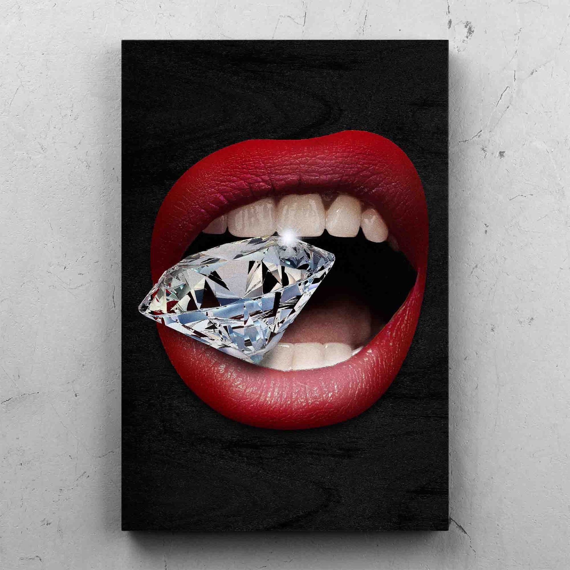 Diamond Red Lips