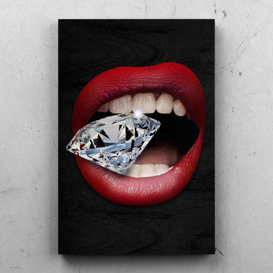 Diamond Red Lips