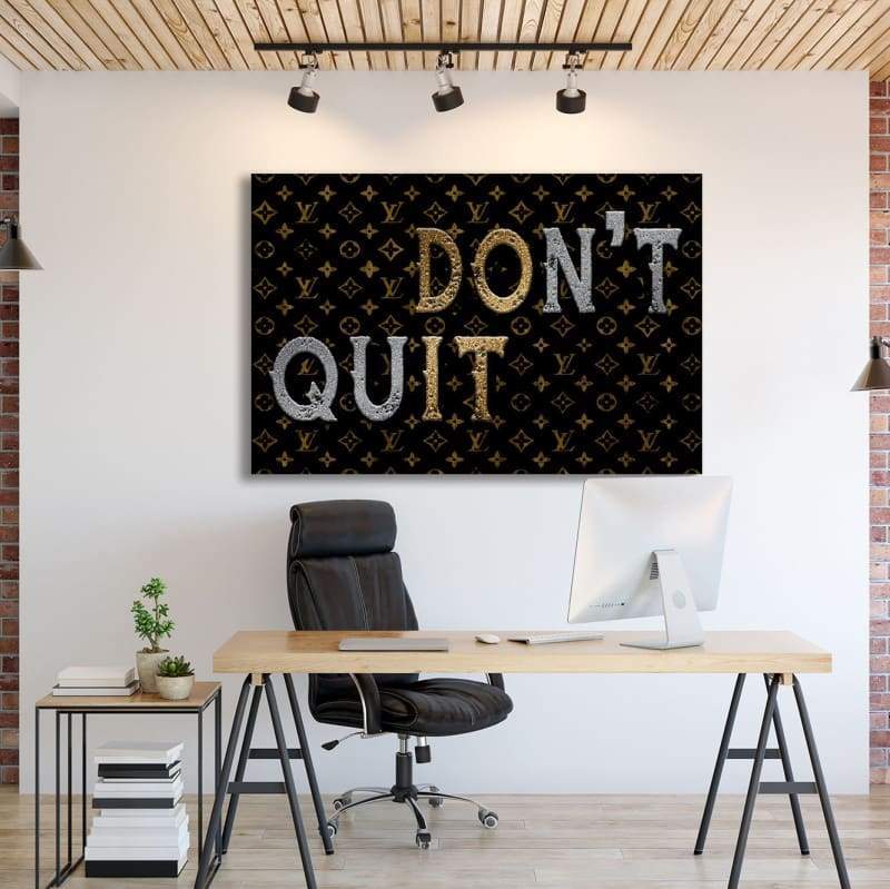 Don't Quit