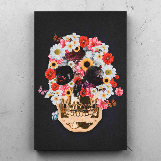 Flower Skull