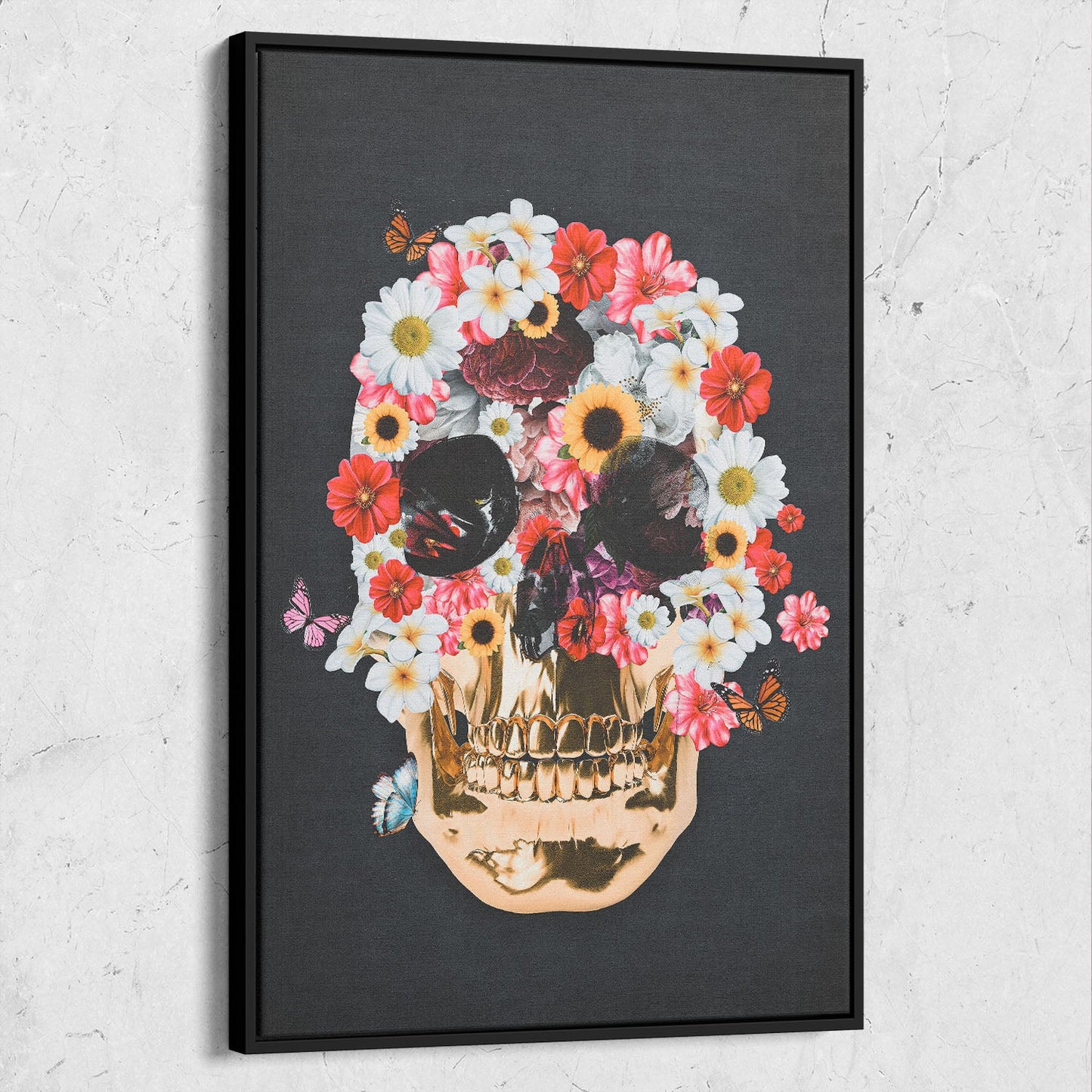 Flower Skull