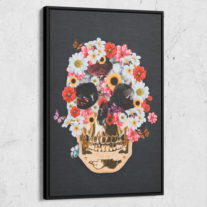Flower Skull
