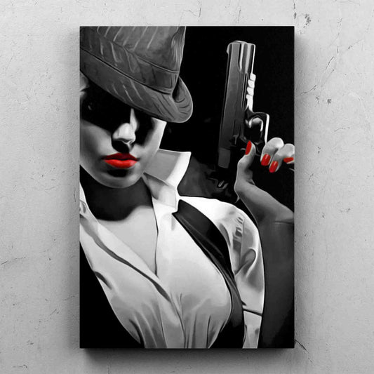 Gangster Beauty