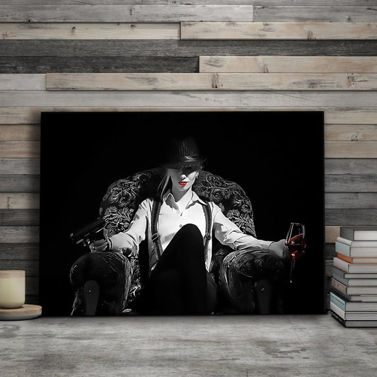 Gangster Red Wine Beauty