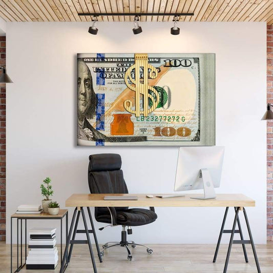 Gold Money Clip