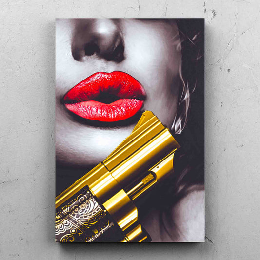 Golden Gun Lips
