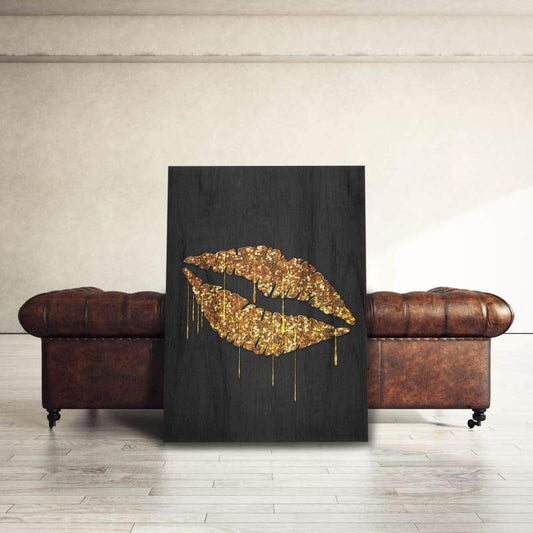 Golden Lip Kiss