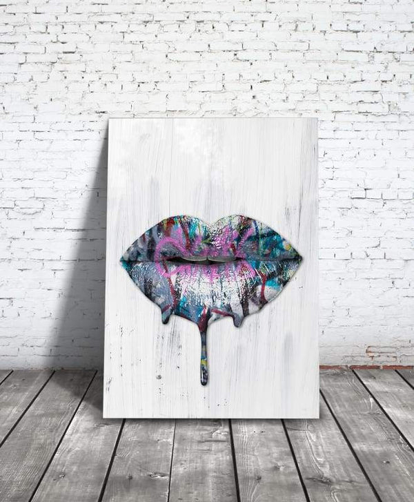 Graffiti Lips