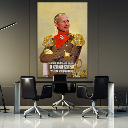 King Steve Jobs