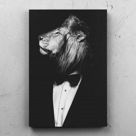 Lion Tux Art