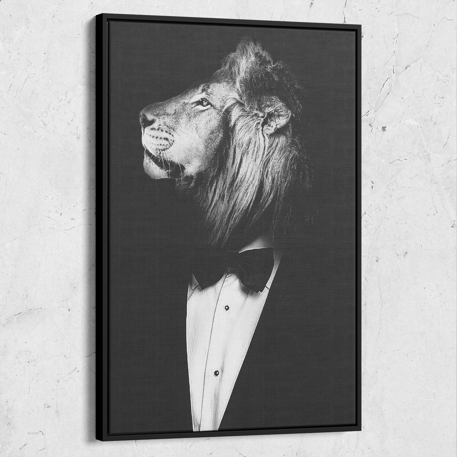Lion Tux Art