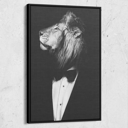 Lion Tux Art