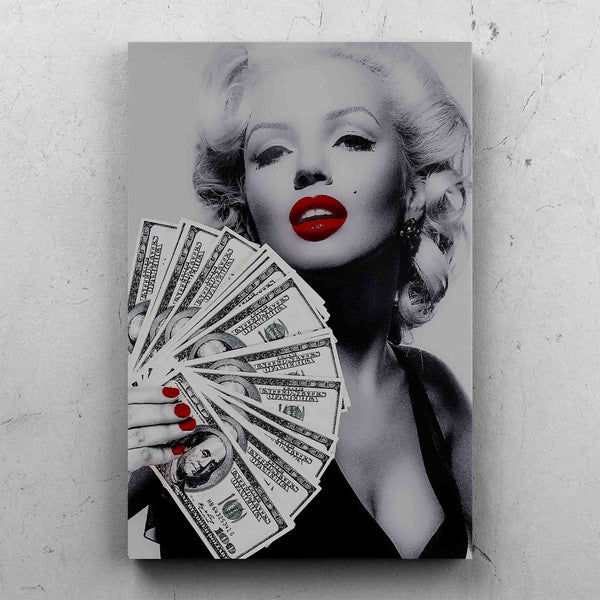 Marilyn Monroe Inspired Money