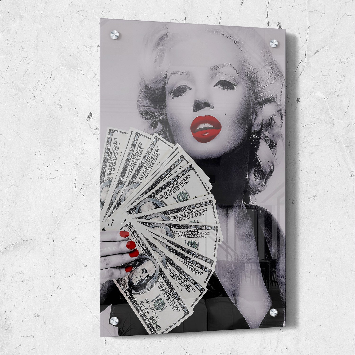 Marilyn Monroe Inspired Money