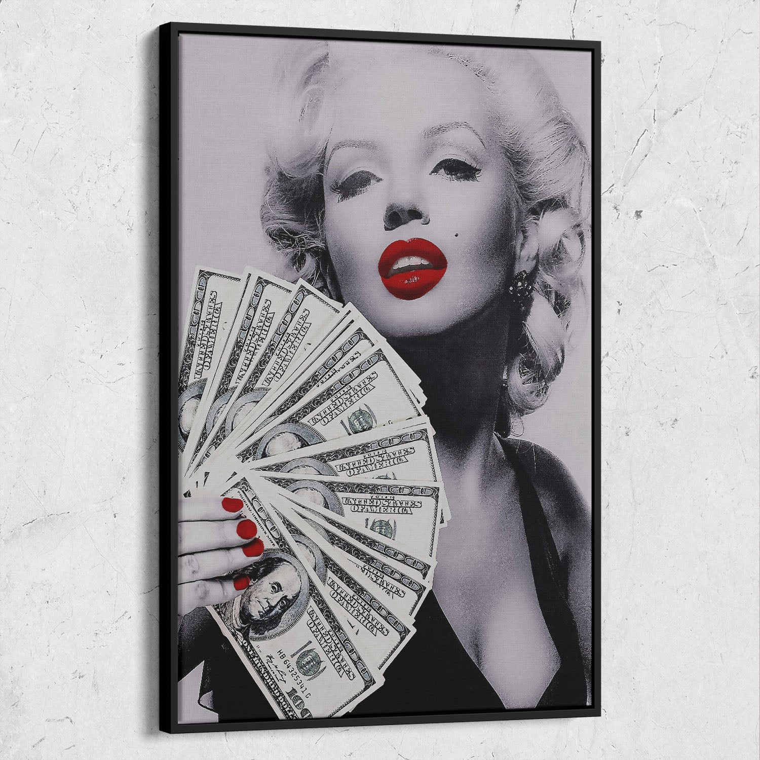 Marilyn Monroe Inspired Money