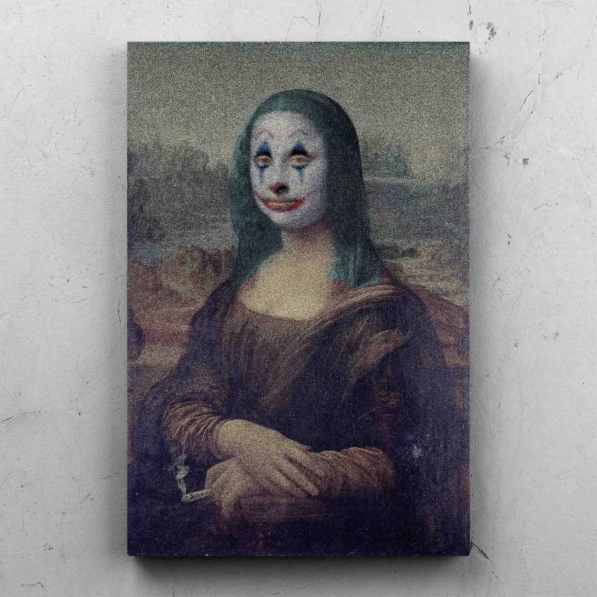 Mona Lisa Joker