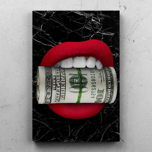 Money Hungry Black Marble