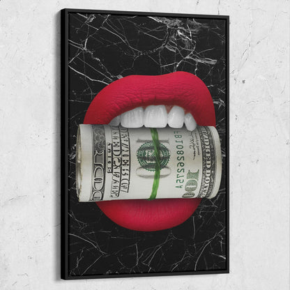 Money Hungry Black Marble