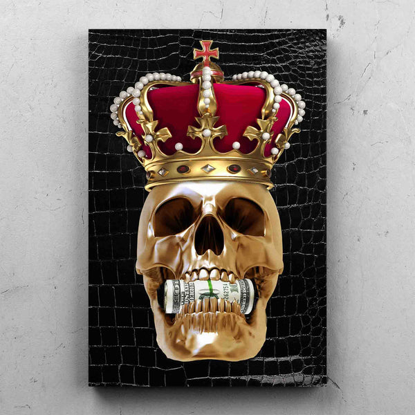 Money Hungry Skull King