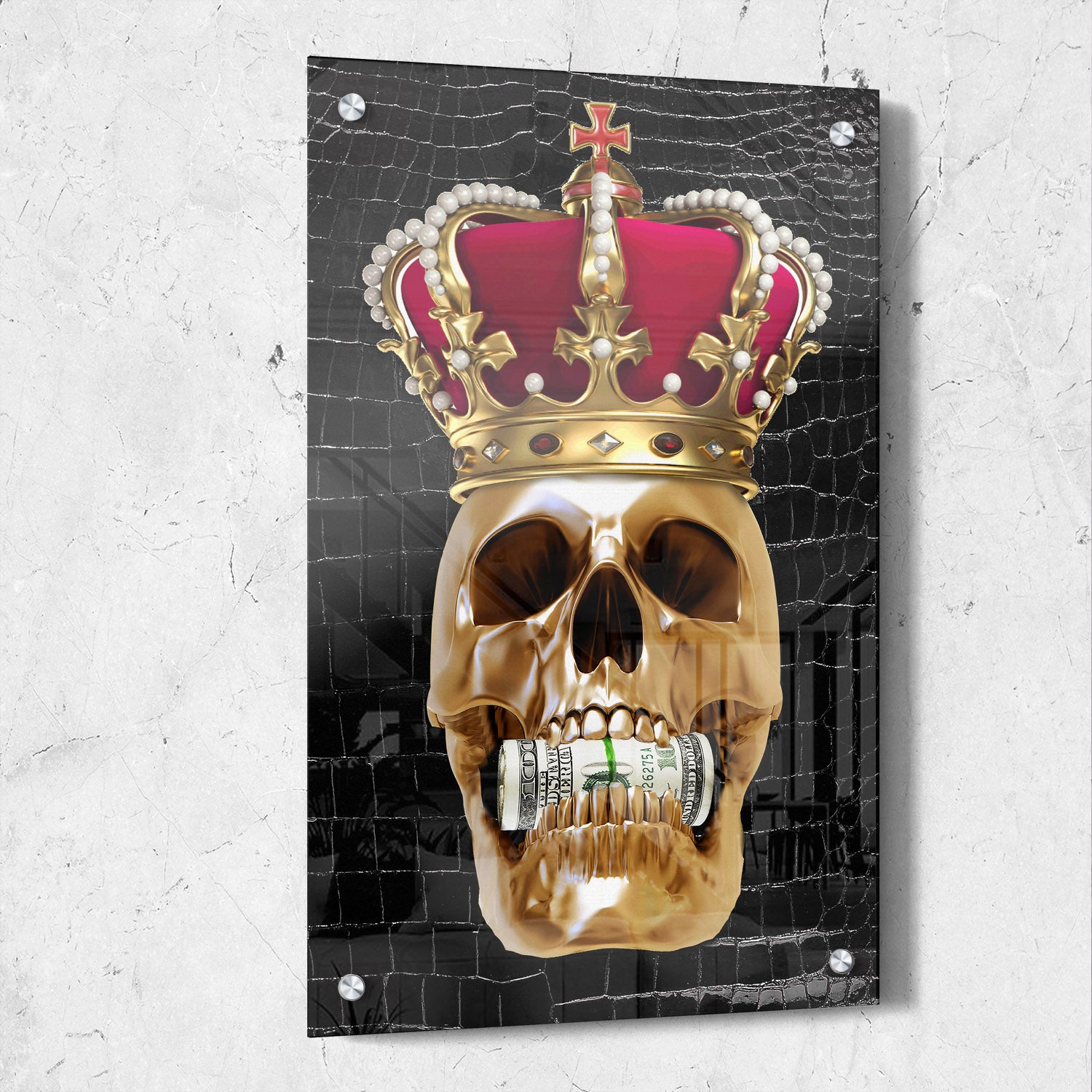 Money Hungry Skull King