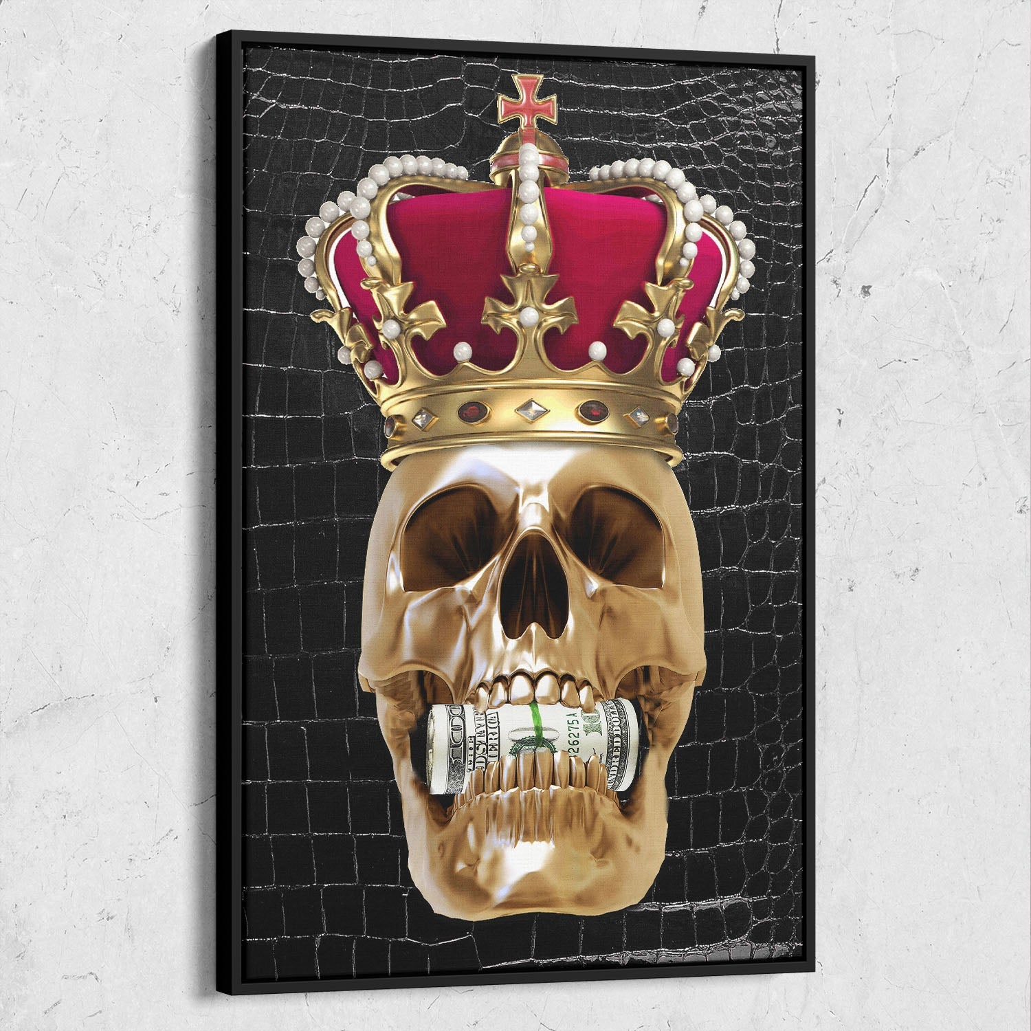 Money Hungry Skull King