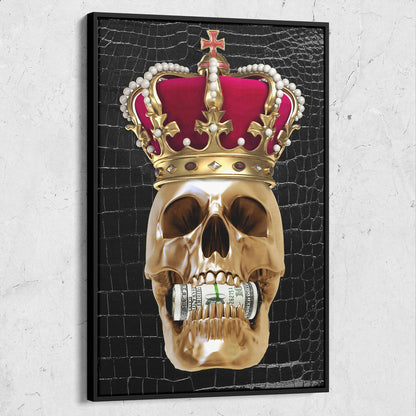 Money Hungry Skull King