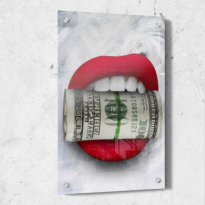 Money Hungry White Paint