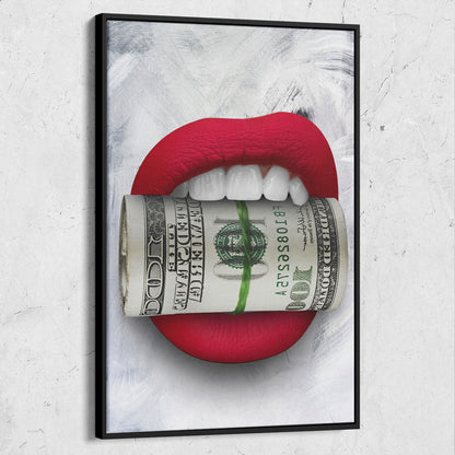 Money Hungry White Paint