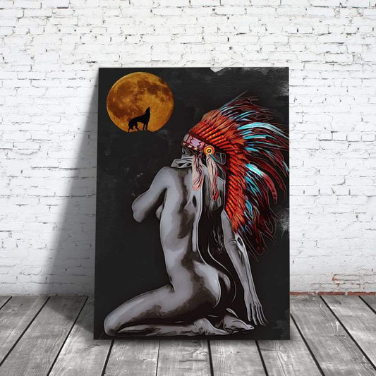 Native American Beautiful Indian Girl