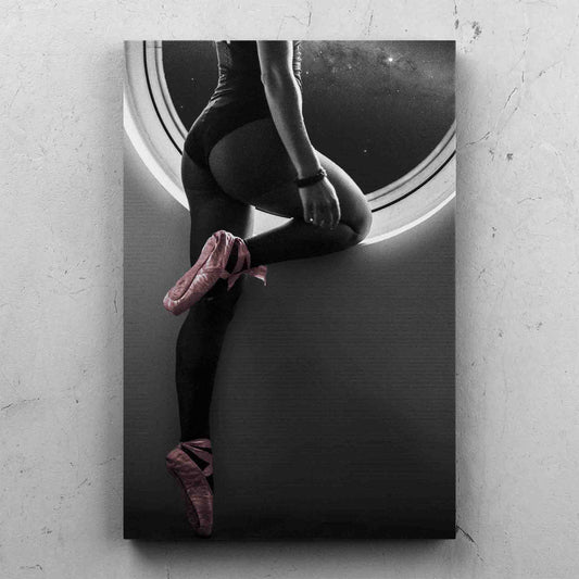 Pink Ballet Shoes