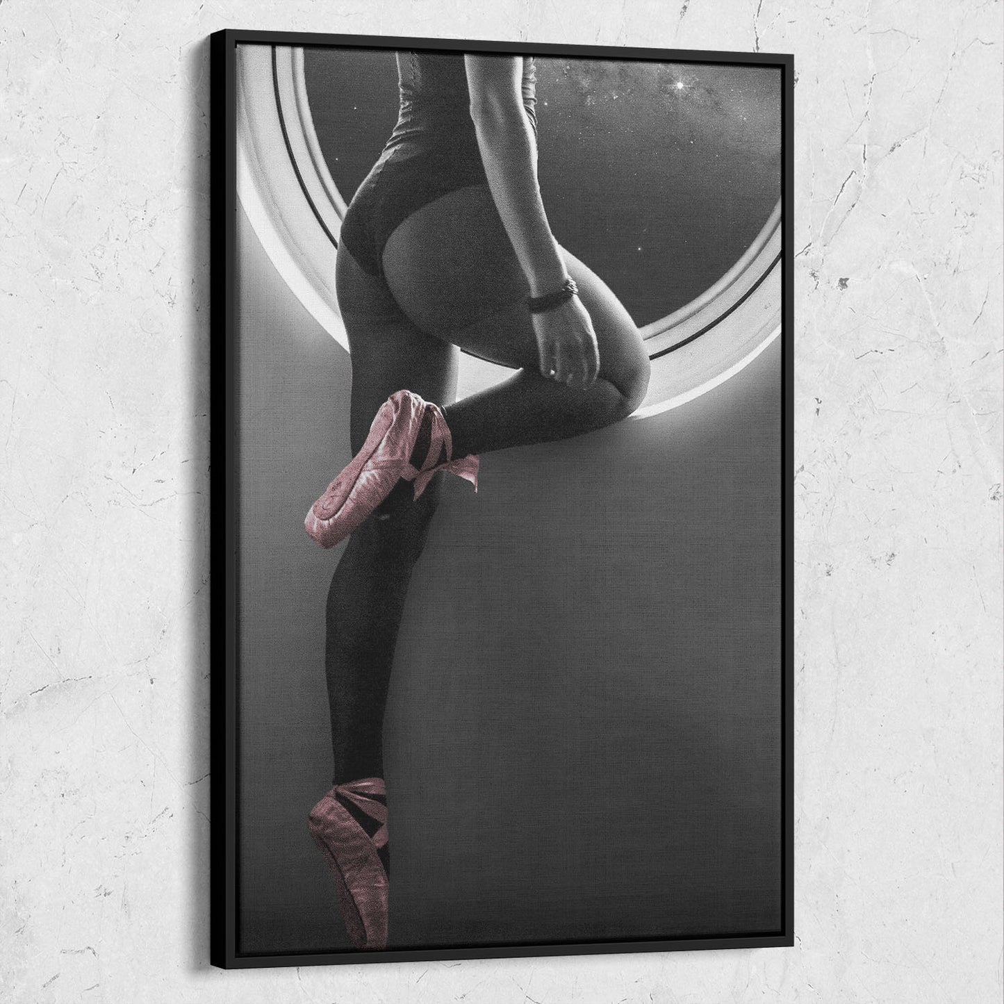 Pink Ballet Shoes