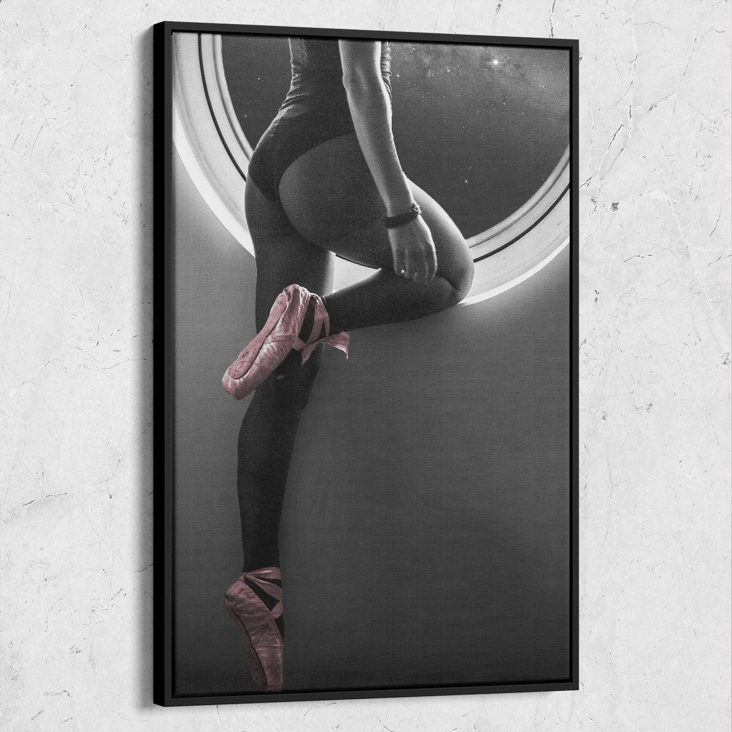 Pink Ballet Shoes