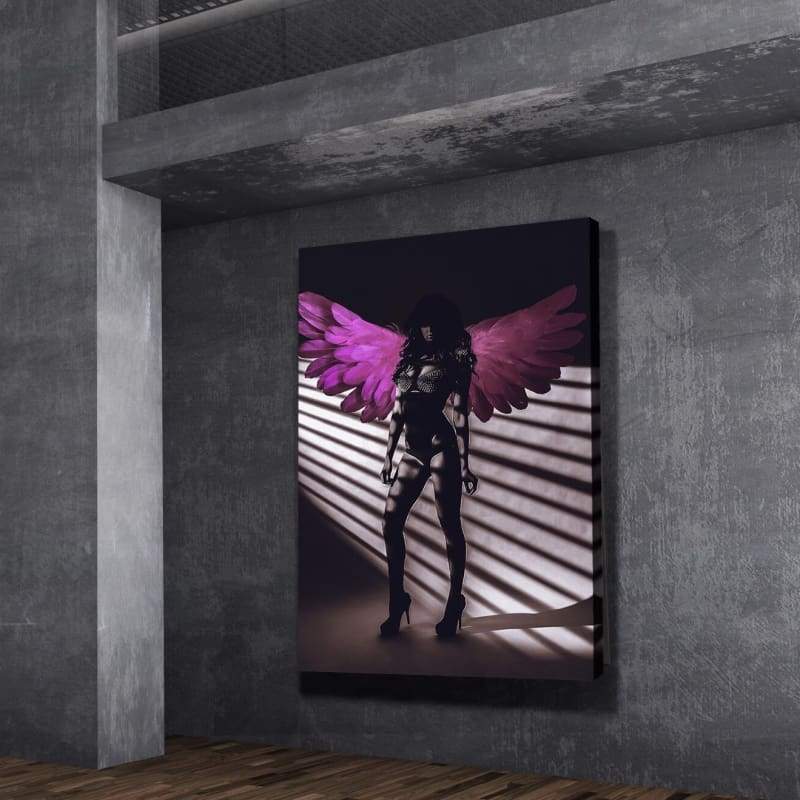 Pink Angel Wings II