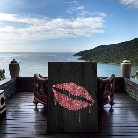 Pink Lip Kiss